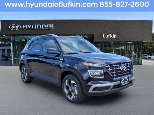 Onyx Black 2026 Hyundai VENUE SEL