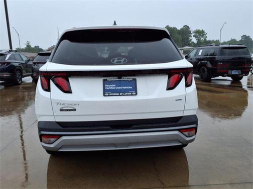 2025 Hyundai TUCSON SEL