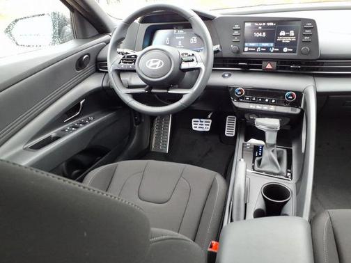 Amazon Gray 2026 Hyundai ELANTRA Sport