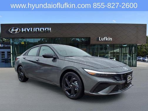 Amazon Gray 2026 Hyundai ELANTRA Sport