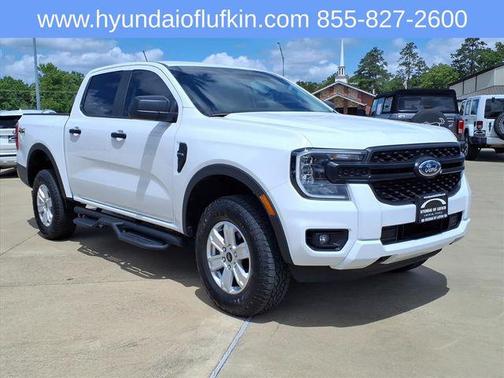 Oxford White 2024 Ford Ranger XL