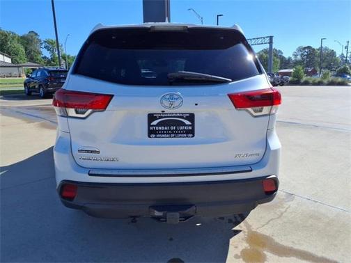 2018 Toyota Highlander XLE