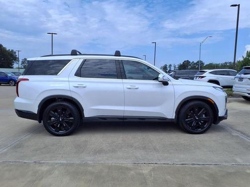 Hyper White 2024 Hyundai PALISADE XRT