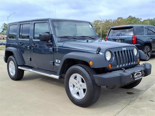 2008 Jeep Wrangler Unlimited X