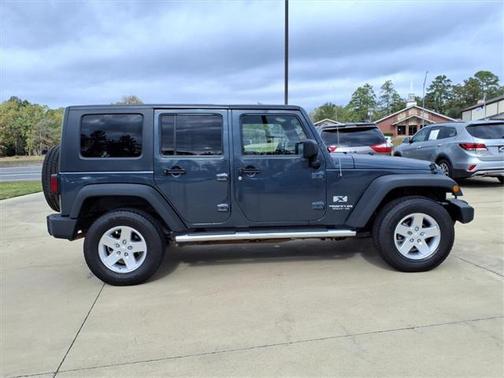 2008 Jeep Wrangler Unlimited X