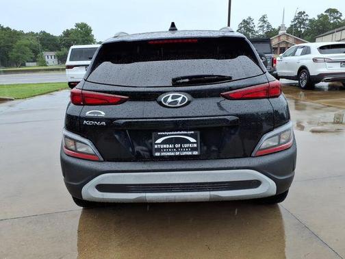 Ultra Black 2022 Hyundai KONA SEL