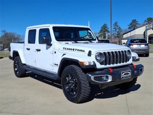 2025 Jeep Gladiator Texas Trail