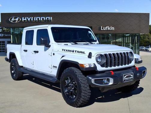 2025 Jeep Gladiator Texas Trail