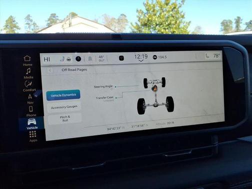 2025 Jeep Gladiator Texas Trail