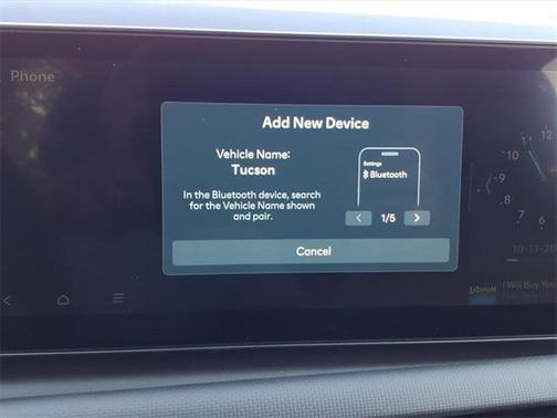 2026 Hyundai TUCSON SE