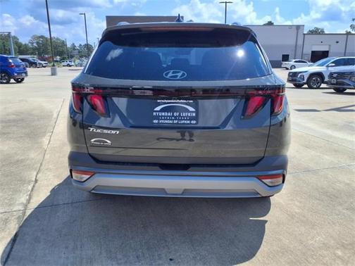 2026 Hyundai TUCSON SEL