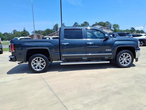 Dark Slate Metallic 2018 GMC Sierra 1500 SLT