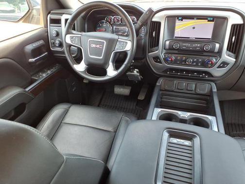 Dark Slate Metallic 2018 GMC Sierra 1500 SLT