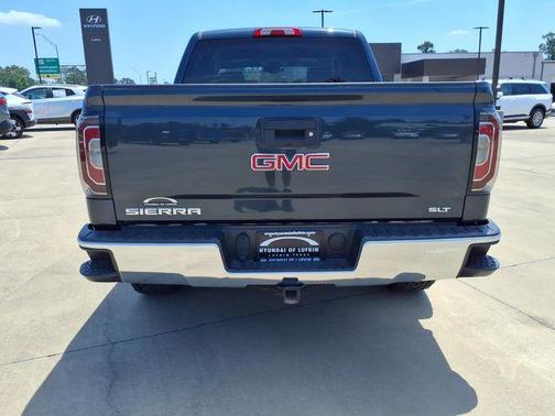 Dark Slate Metallic 2018 GMC Sierra 1500 SLT