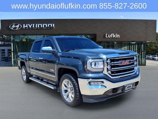 Dark Slate Metallic 2018 GMC Sierra 1500 SLT