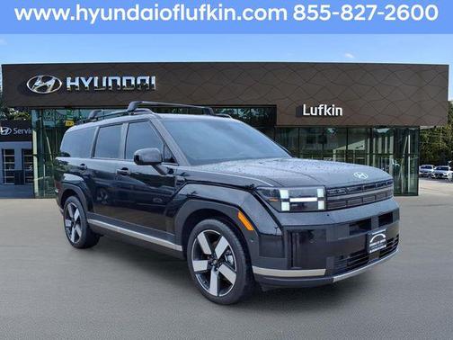 Phantom Black 2026 Hyundai SANTA FE Limited