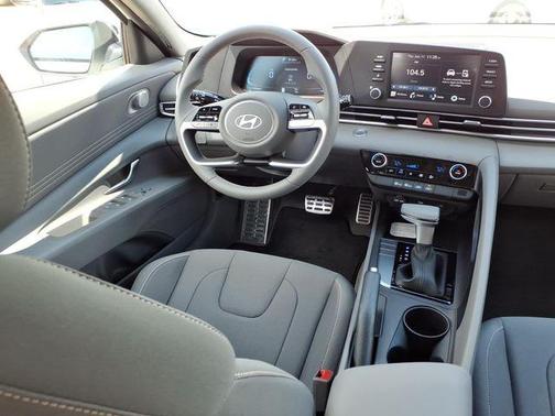 Serenity White Pearl 2026 Hyundai ELANTRA Sport