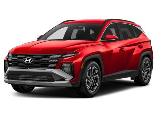 Ultimate Red 2026 Hyundai TUCSON SEL Plus
