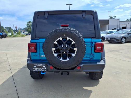 Pearl 2024 Jeep Wrangler 4xe Rubicon