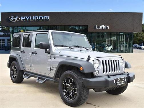 2017 Jeep Wrangler Unlimited Sport