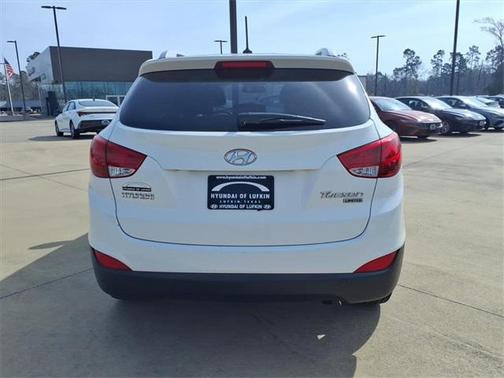 2010 Hyundai TUCSON Limited