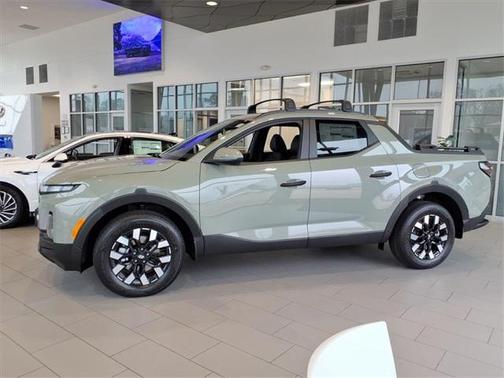 2026 Hyundai SANTA CRUZ SEL Activity