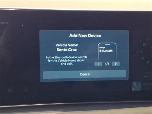 2026 Hyundai SANTA CRUZ SEL Activity