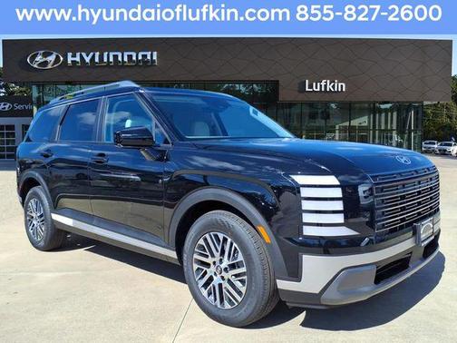 Abyss Black Pearl 2026 Hyundai PALISADE SEL 7P