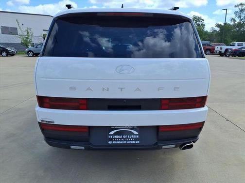 Serenity White 2026 Hyundai SANTA FE SEL 2.4