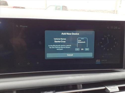 2026 Hyundai SANTA CRUZ SEL Activity