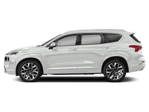 Serenity White Pearl 2023 Hyundai SANTA FE Calligraphy