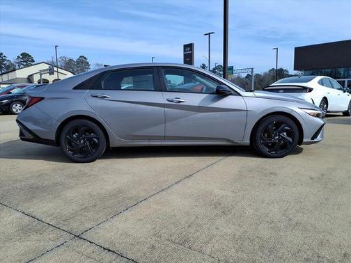 2026 Hyundai ELANTRA Sport