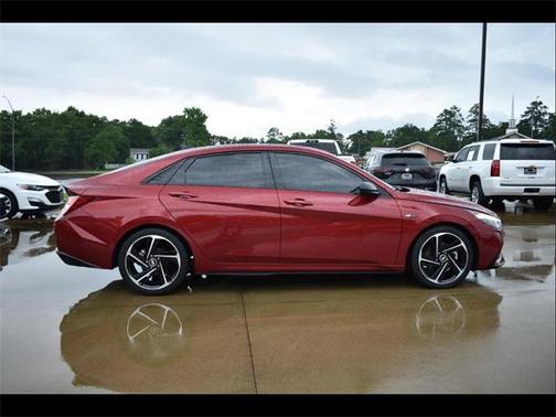 2023 Hyundai ELANTRA N Line