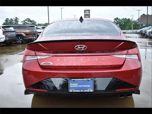2023 Hyundai ELANTRA N Line