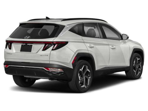 Quartz White 2022 Hyundai TUCSON Hybrid SEL Convenience