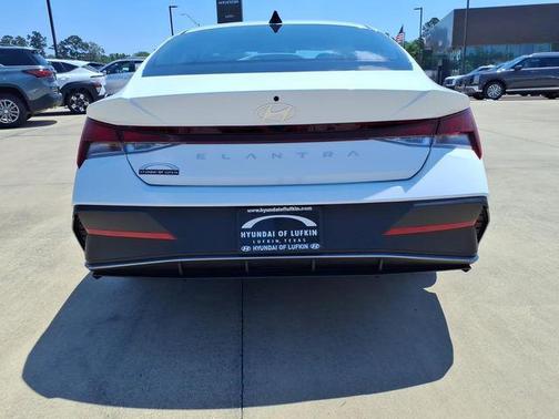 Serenity White Pearl 2026 Hyundai ELANTRA SE