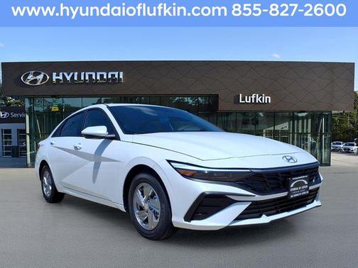 Serenity White Pearl 2026 Hyundai ELANTRA SE