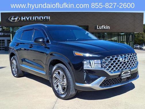 Twilight Black 2022 Hyundai SANTA FE SEL 2.4