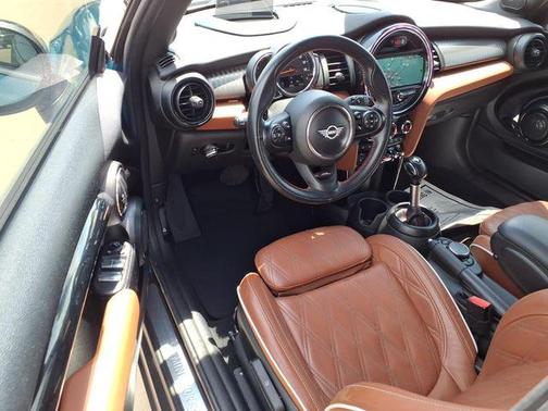 Aqua 2019 MINI Convertible Cooper S