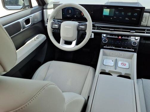 Shimmering Silver 2026 Hyundai SANTA FE SEL 2.4