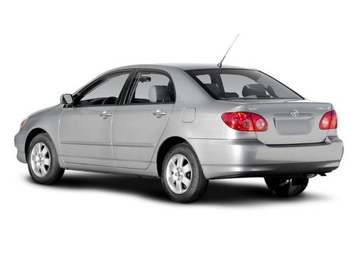 Desert Sand Mica 2008 Toyota Corolla LE