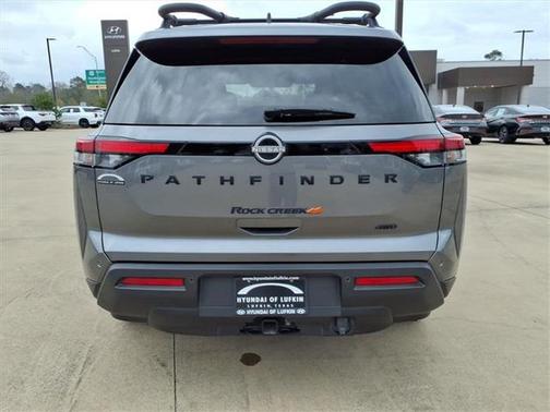 2024 Nissan Pathfinder Rock Creek