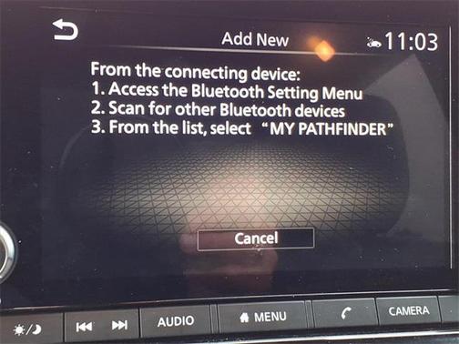 2024 Nissan Pathfinder Rock Creek