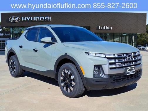 Sage Gray 2026 Hyundai SANTA CRUZ SE