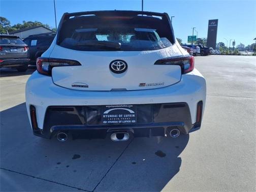 2024 Toyota GR Corolla Circuit Edition