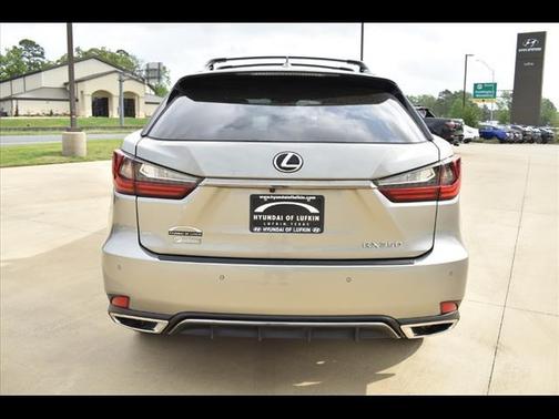 2022 Lexus RX 350 F SPORT Handling