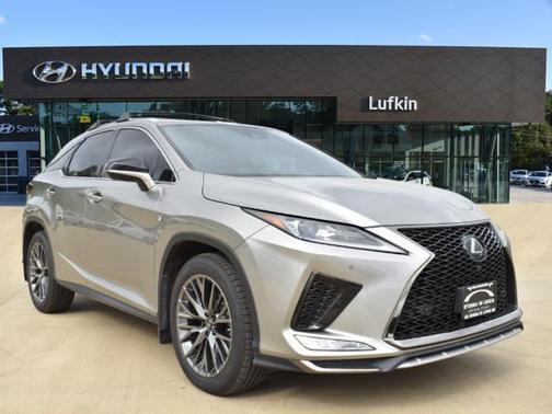2022 Lexus RX 350 F SPORT Handling