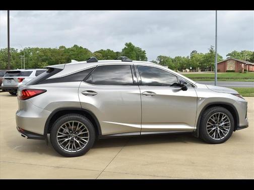 2022 Lexus RX 350 F SPORT Handling