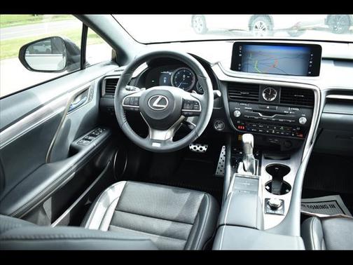 2022 Lexus RX 350 F SPORT Handling