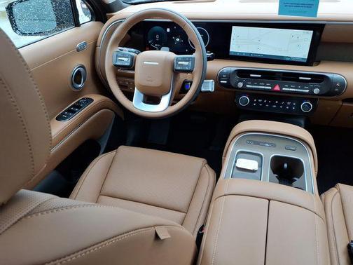 Robust Emerald Pearl 2026 Hyundai Palisade Hybrid Calligraphy